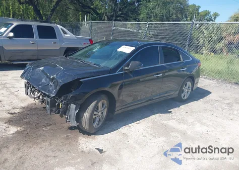 2019 Hyundai Sonata Sel z USA, uszkodzony, nr VIN 5NPE34AF0KH779333